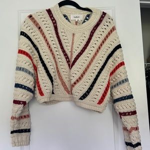 BA&SH gardy sweater size small